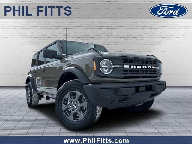 2026 Ford Bronco Big Bend 4-Door 4WD