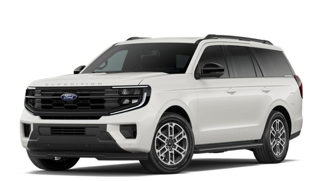 Star White Metallic Tri-Coat 2026 Ford Expedition SUV / Crossover Four-Wheel Drive Automatic