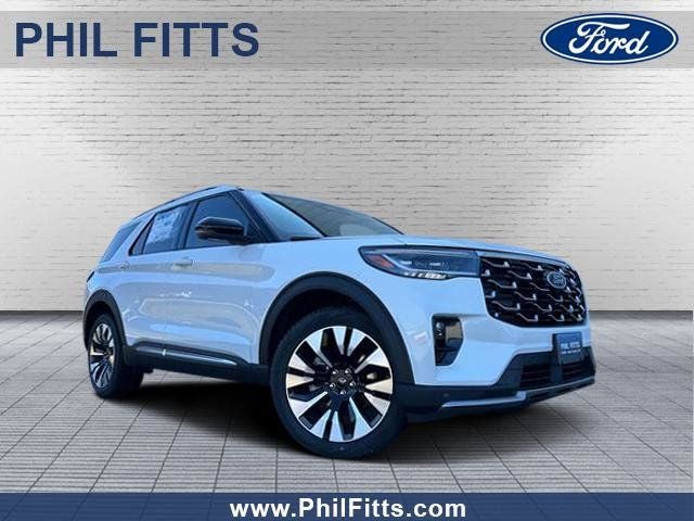 2026 Ford Explorer Platinum AWD