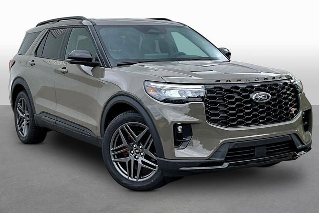 Marsh Gray 2026 Ford Explorer ST AWD SUV / Crossover All-Wheel Drive Automatic