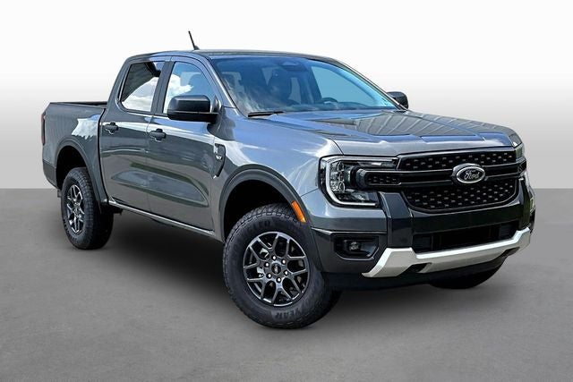 Carbonized Gray Metallic 2026 Ford Ranger Pickup Truck Four-Wheel Drive Automatic