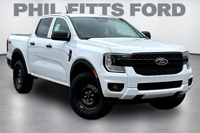 Oxford White 2026 Ford Ranger Pickup Truck Four-Wheel Drive Automatic
