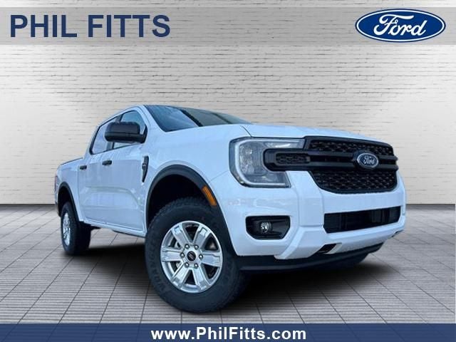 2025 Ford Ranger XL SuperCrew 4WD