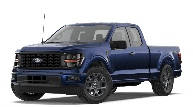 Argon Blue Metallic 2026 Ford F-150 Pickup Truck Four-Wheel Drive Automatic