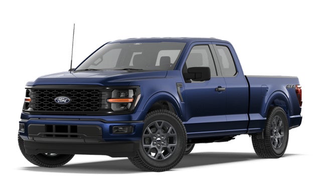 Argon Blue Metallic 2026 Ford F-150 Pickup Truck Four-Wheel Drive Automatic
