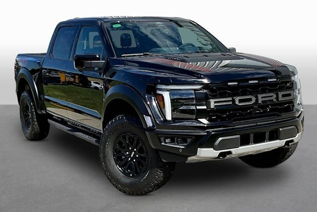 Agate Black Metallic 2026 Ford F-150 Pickup Truck Four-Wheel Drive Automatic