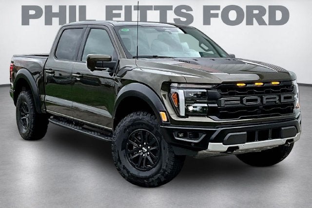 Shelter Green 2026 Ford F-150 Pickup Truck Four-Wheel Drive Automatic