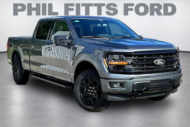 Carbonized Gray Metallic 2026 Ford F-150 Pickup Truck Four-Wheel Drive Automatic