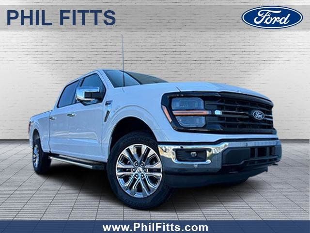 2025 Ford F-150 XLT SuperCrew 4WD