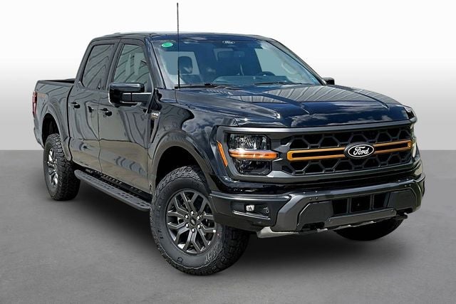 Agate Black Metallic 2026 Ford F-150 Pickup Truck Four-Wheel Drive Automatic