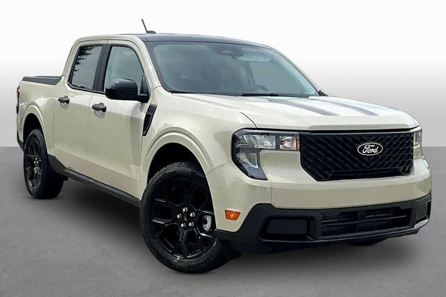 Desert Sand 2025 Ford Maverick Pickup Truck All-Wheel Drive 8-Speed Automatic