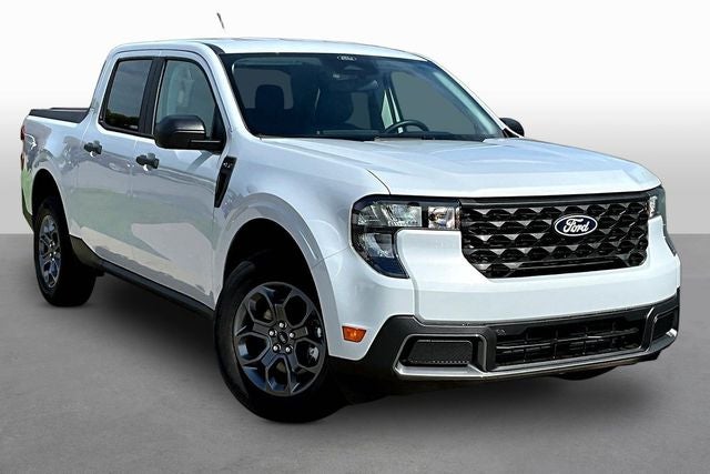 Space White Metallic 2026 Ford Maverick Pickup Truck All-Wheel Drive 8-Speed Automatic