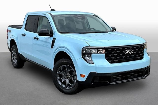 Light Blue 2026 Ford Maverick Pickup Truck All-Wheel Drive 8-Speed Automatic