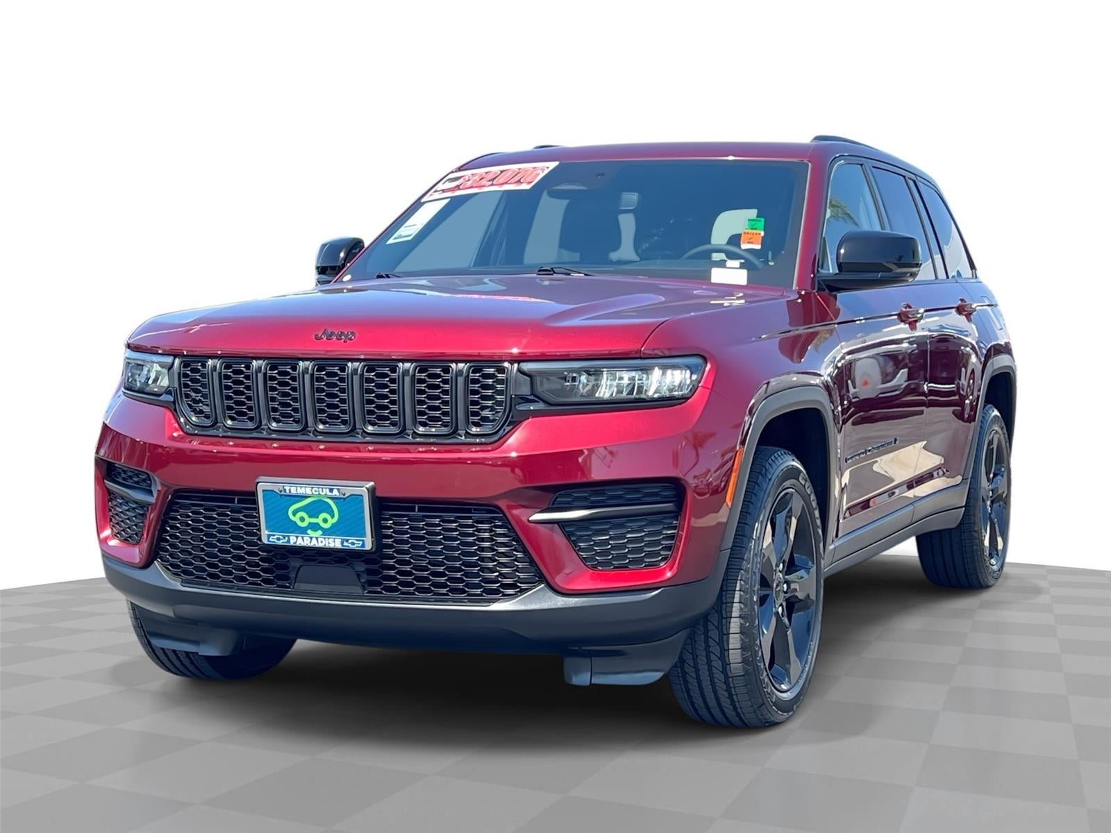 Red 2023 Jeep Grand Cherokee SUV / Crossover 4X2 8-Speed Automatic