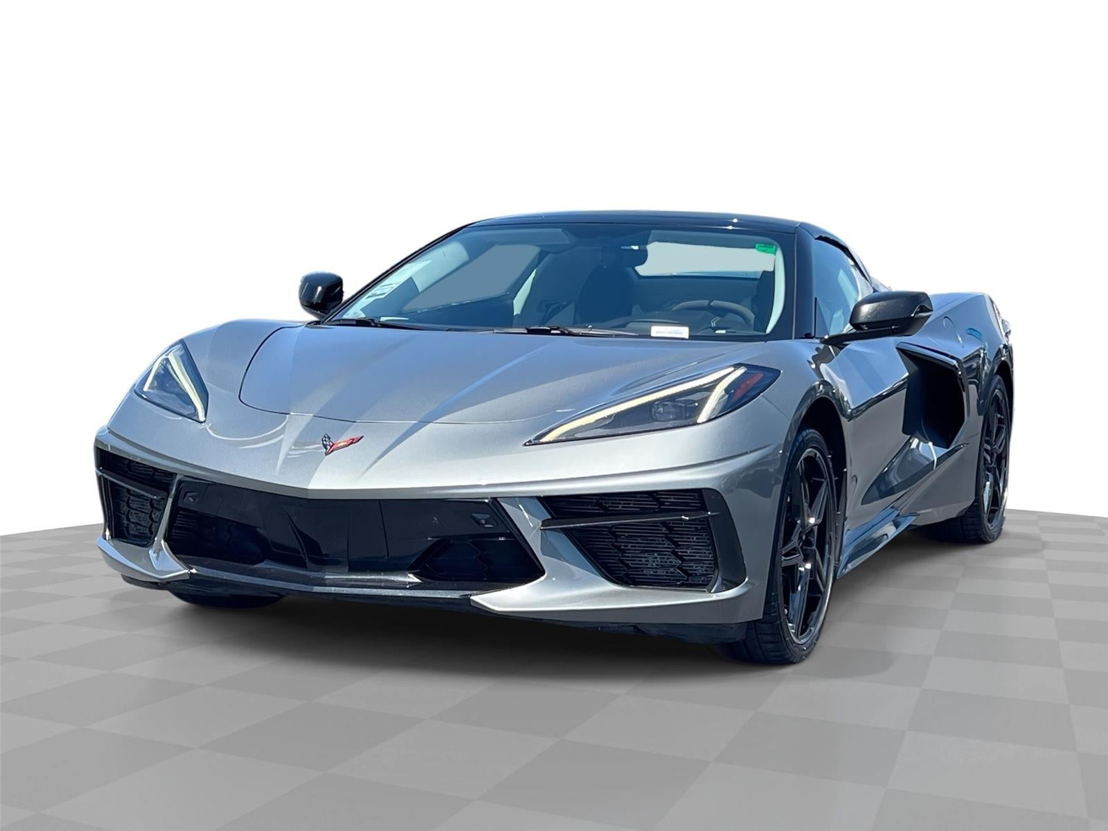 Hypersonic Gray Metallic 2022 Chevrolet Corvette Stingray 3LT Convertible RWD Convertible Rear-Wheel Drive Automatic