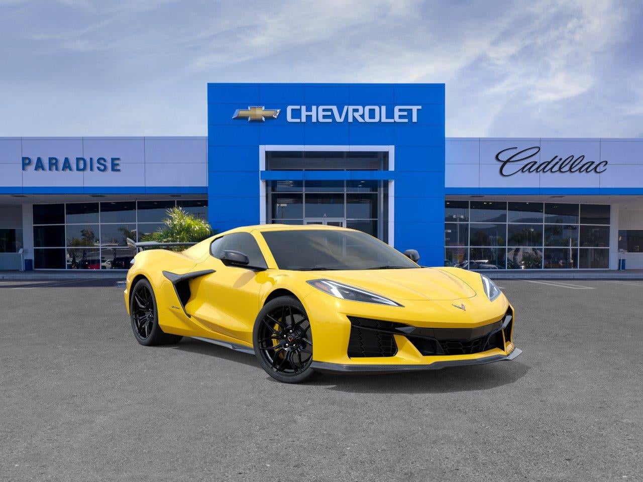 Competition Yellow Tintcoat Metallic 2026 Chevrolet Corvette Coupe Rear-Wheel Drive Automatic