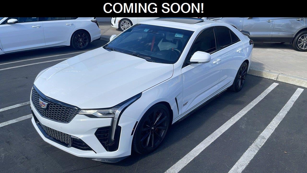 2025 Cadillac CT4-V Blackwing RWD
