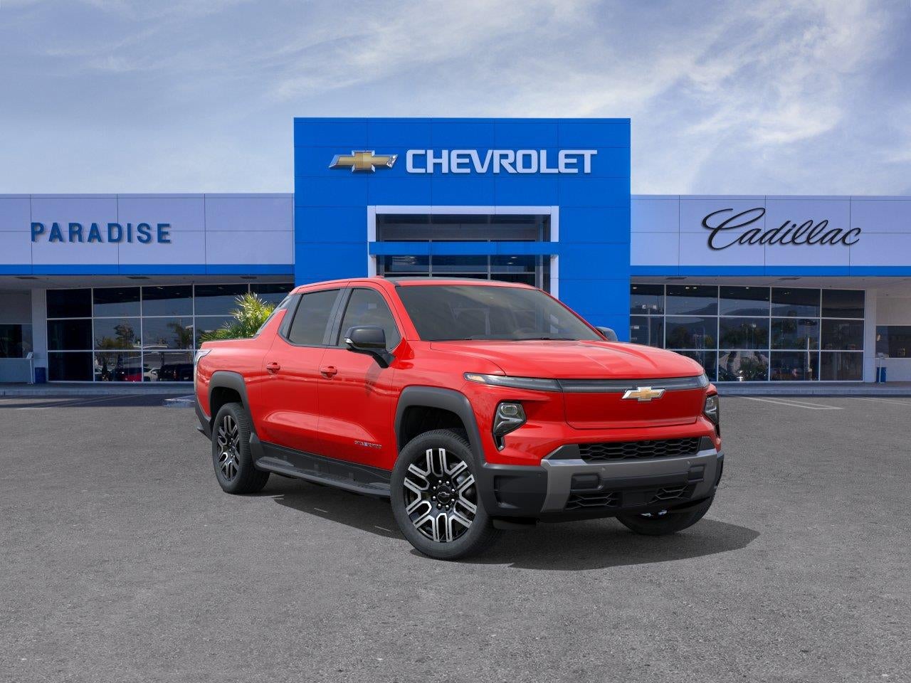 Habanero Orange 2026 Chevrolet Silverado EV Pickup Truck All-Wheel Drive Automatic