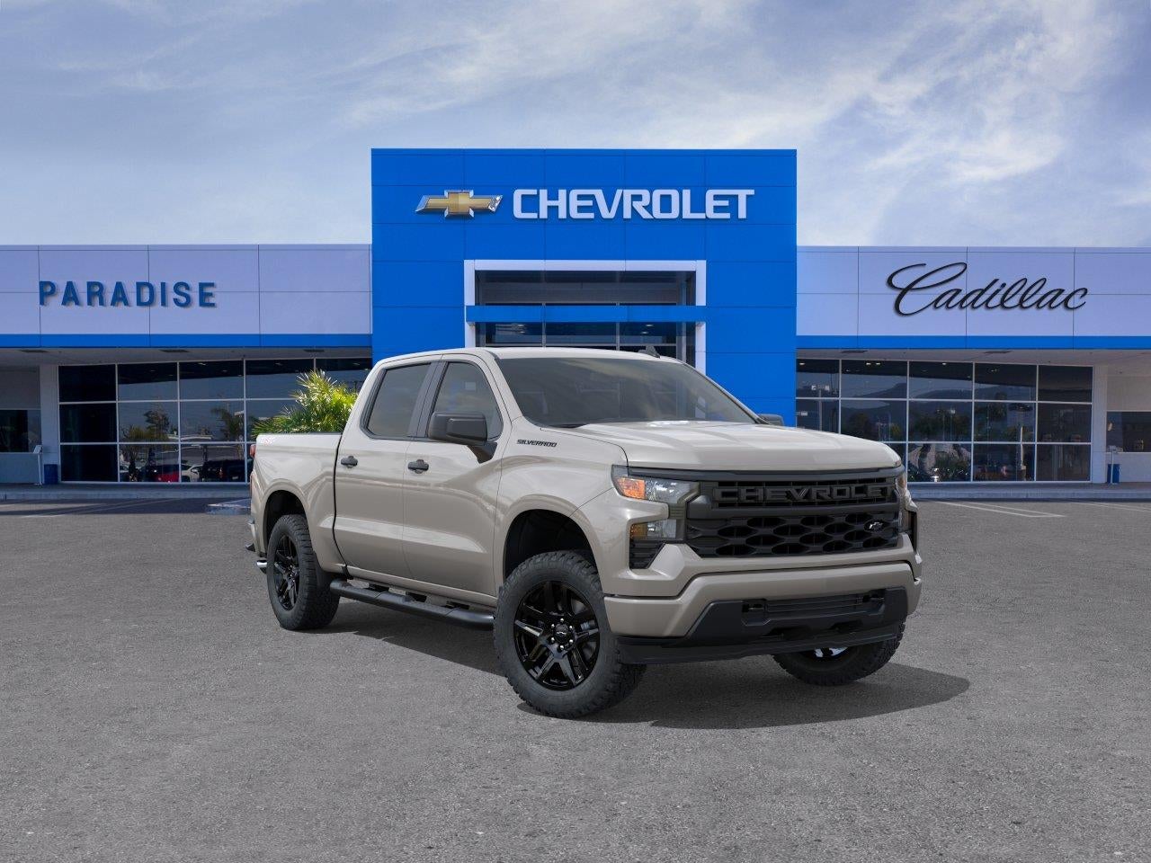 White Sands 2026 Chevrolet Silverado 1500 Pickup Truck Four-Wheel Drive Automatic