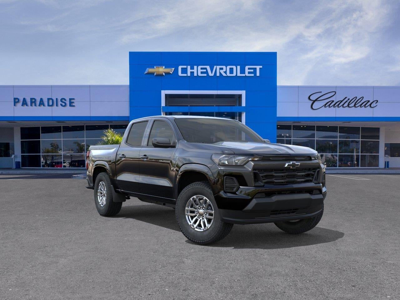 Black 2026 Chevrolet Colorado Pickup Truck 4X2 Automatic