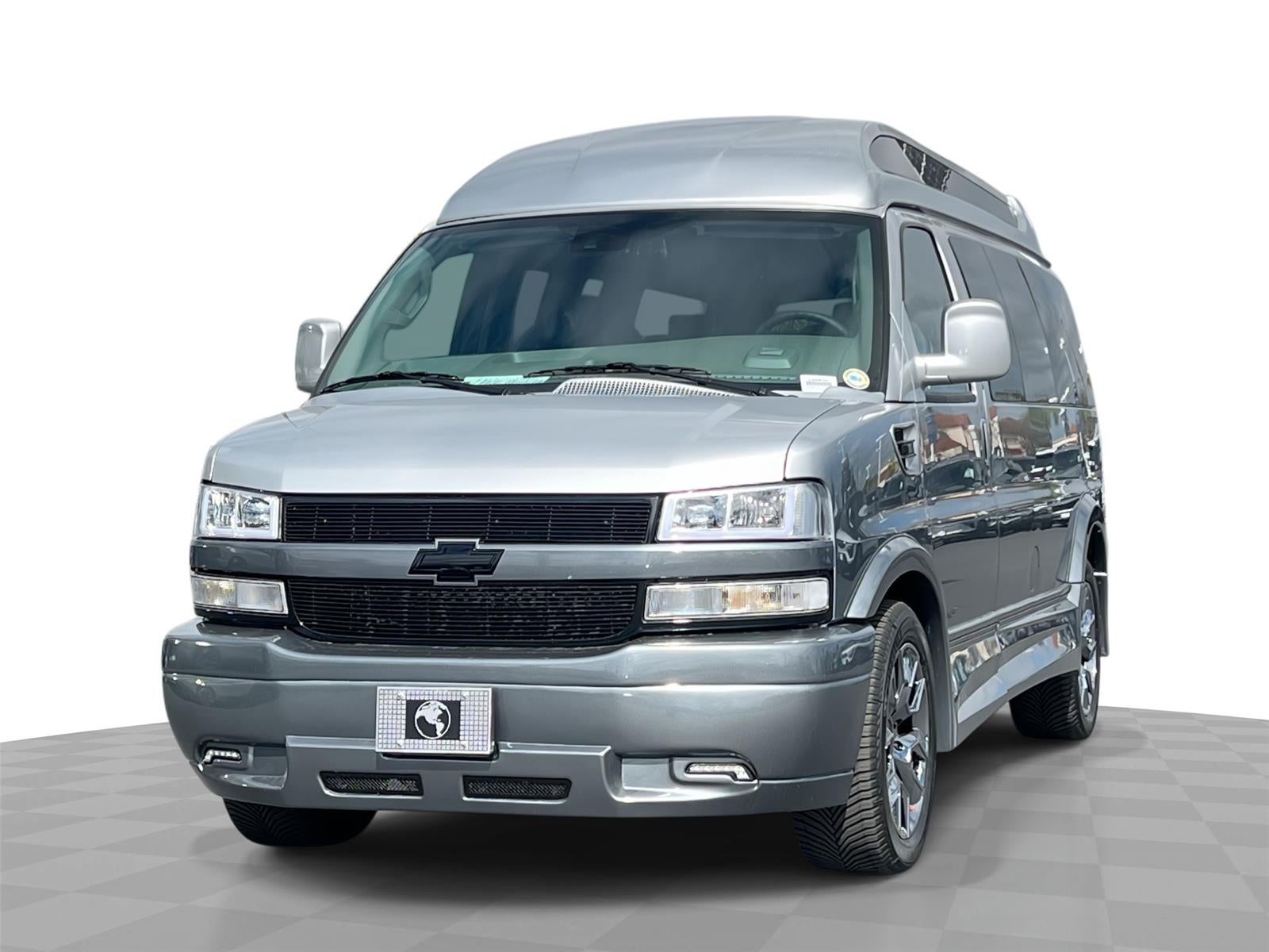 Silver Ice Metallic 2026 Chevrolet Express Cargo 2500 RWD Van Rear-Wheel Drive Automatic