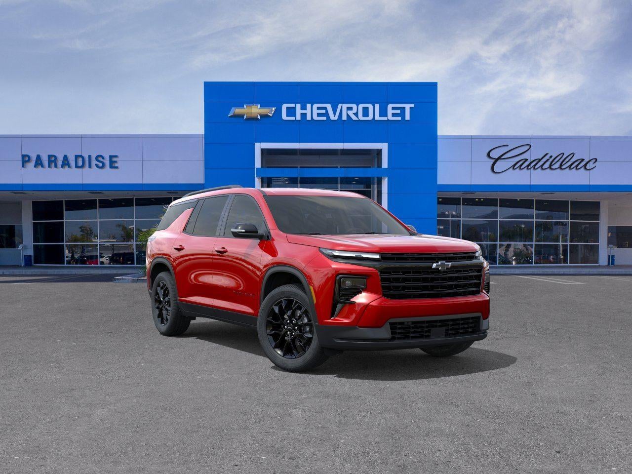 Radiant Red Tintcoat 2026 Chevrolet Traverse SUV / Crossover Front-Wheel Drive Automatic