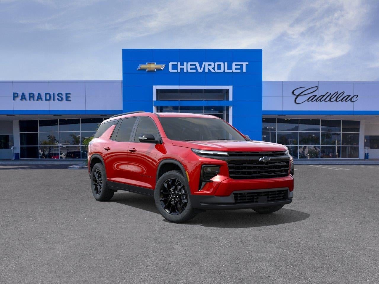 Radiant Red Tintcoat 2026 Chevrolet Traverse SUV / Crossover Front-Wheel Drive Automatic