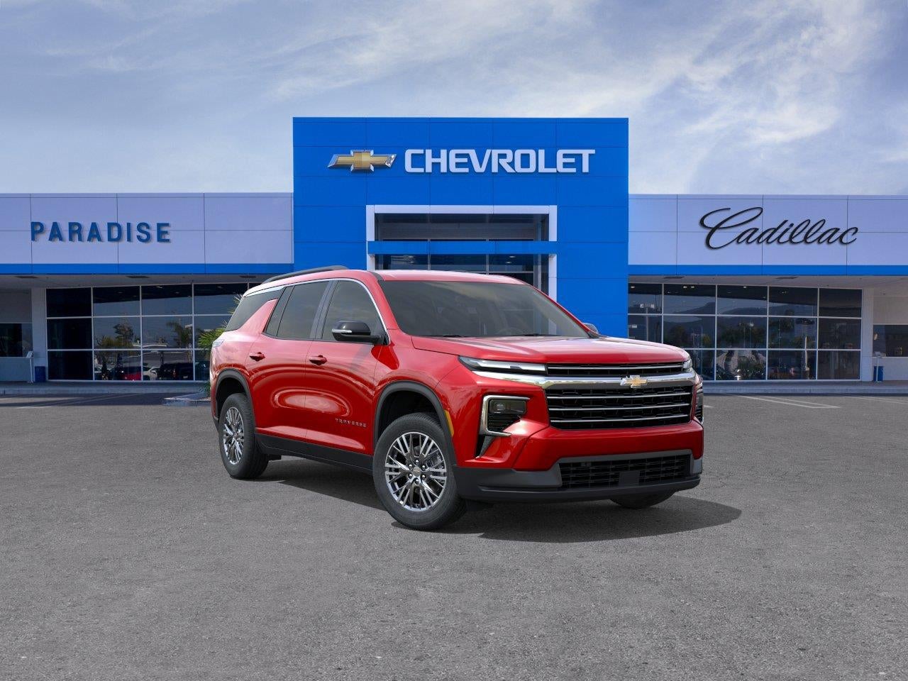  2026 Chevrolet Traverse LT FWD   