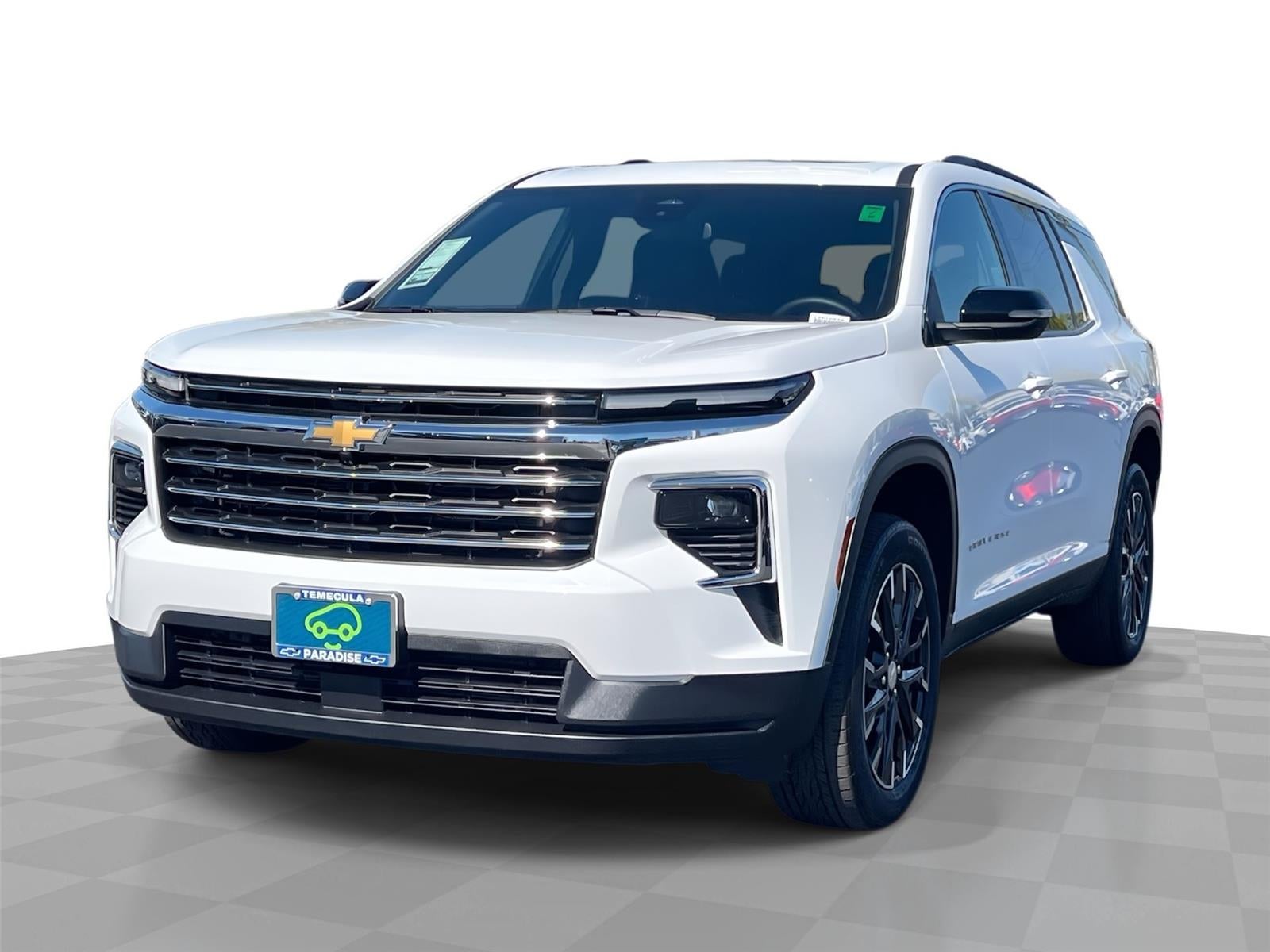 Summit White 2025 Chevrolet Traverse SUV / Crossover Front-Wheel Drive Automatic