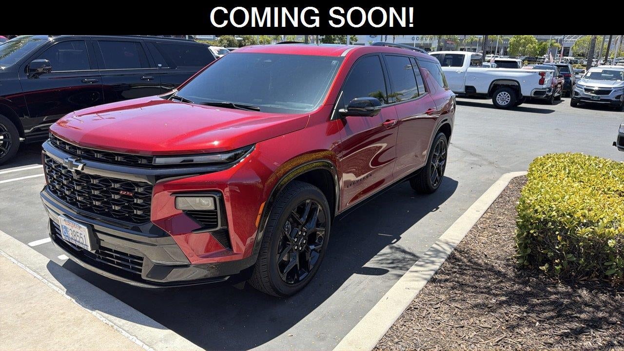 Radiant Red Tintcoat 2024 Chevrolet Traverse SUV / Crossover Front-Wheel Drive Automatic