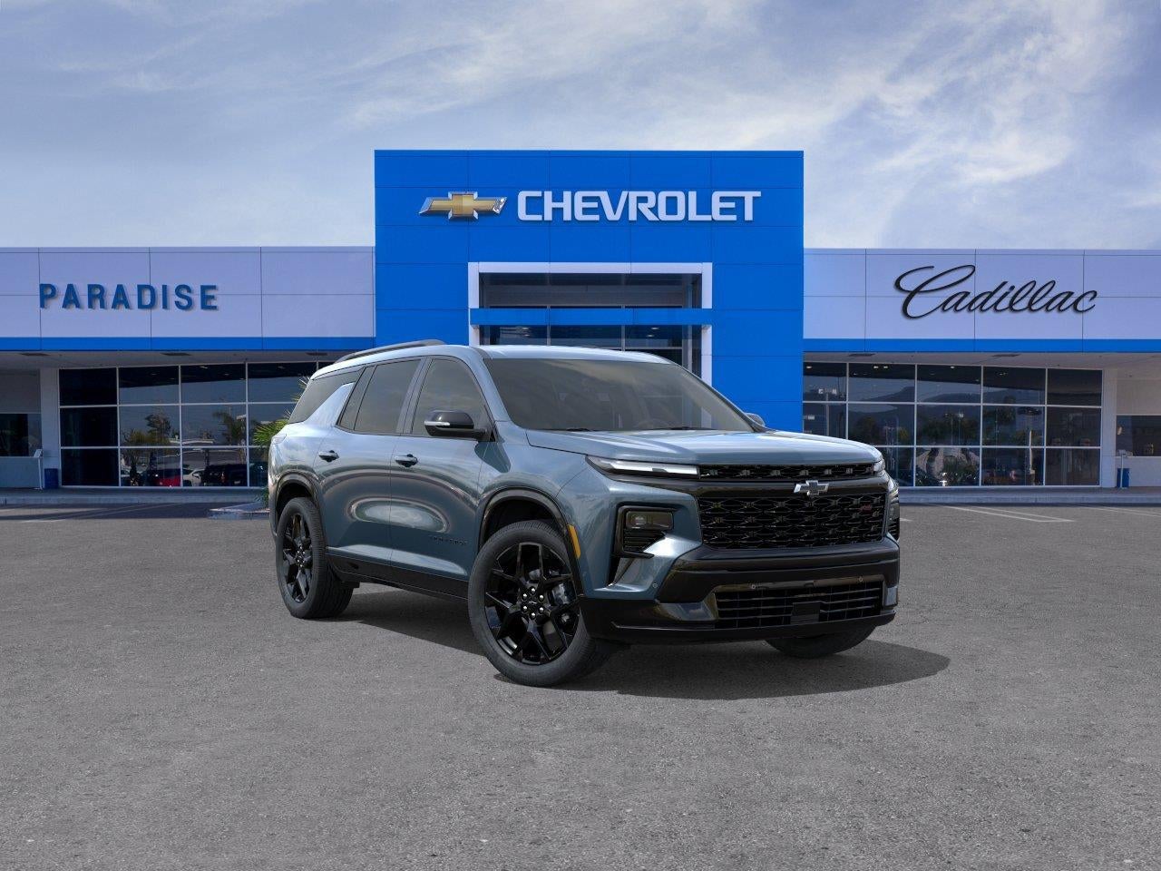 Lakeshore Blue Metallic 2026 Chevrolet Traverse SUV / Crossover Front-Wheel Drive Automatic