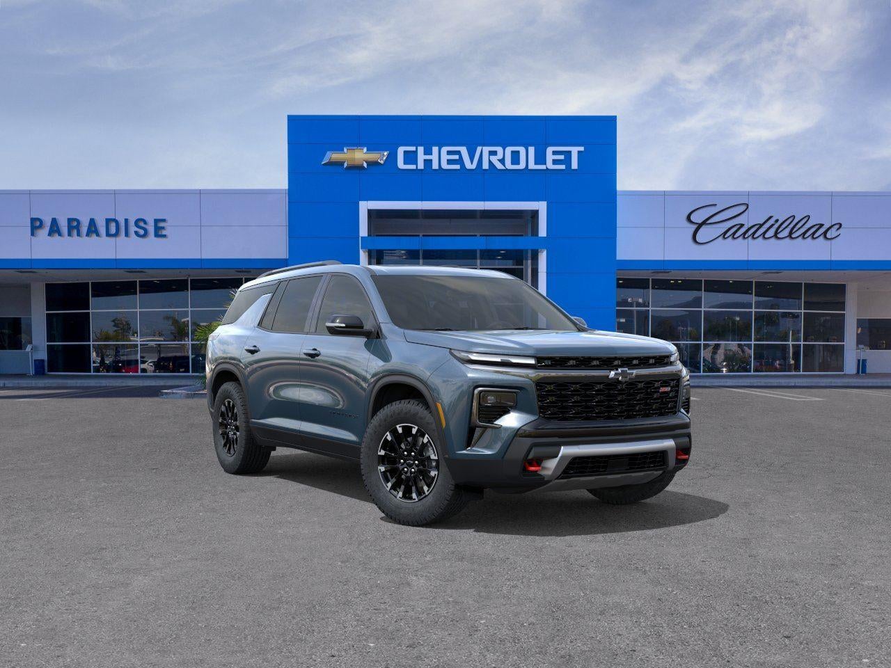 Lakeshore Blue Metallic 2026 Chevrolet Traverse SUV / Crossover Four-Wheel Drive Automatic