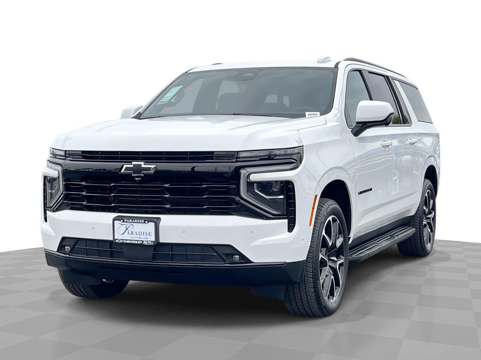 Summit White 2026 Chevrolet Suburban SUV / Crossover 4X2 Automatic
