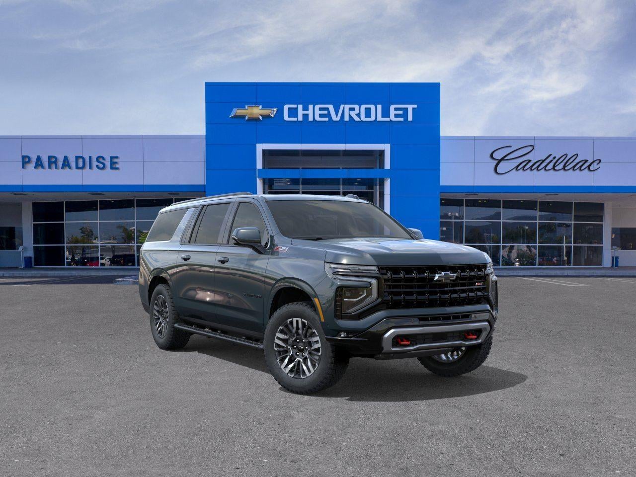 Cypress Gray 2026 Chevrolet Suburban SUV / Crossover Four-Wheel Drive Automatic