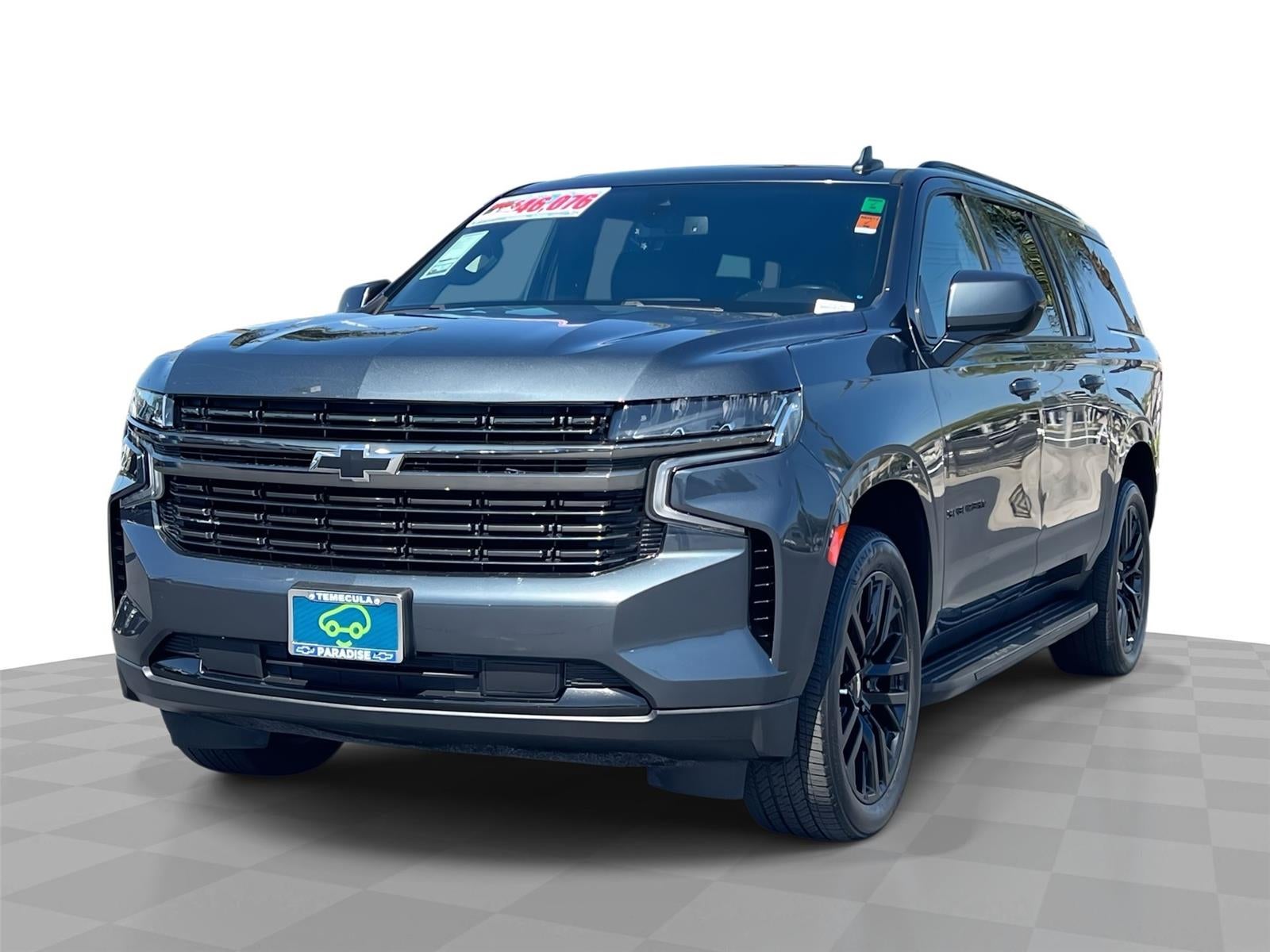 Shadow Gray Metallic 2021 Chevrolet Suburban RST RWD SUV / Crossover 4X2 Automatic