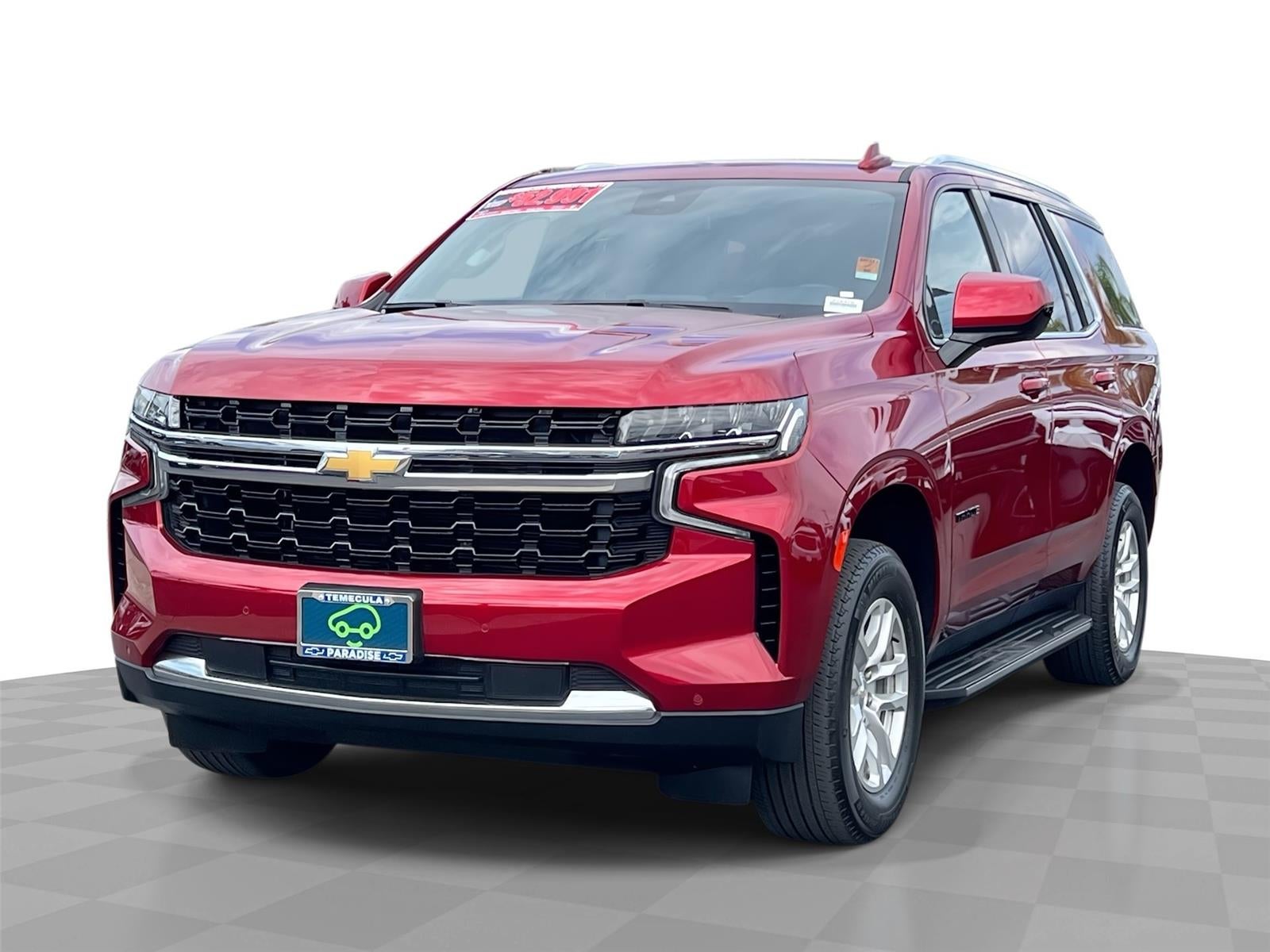 Radiant Red Tintcoat 2024 Chevrolet Tahoe SUV / Crossover 4X2 Automatic