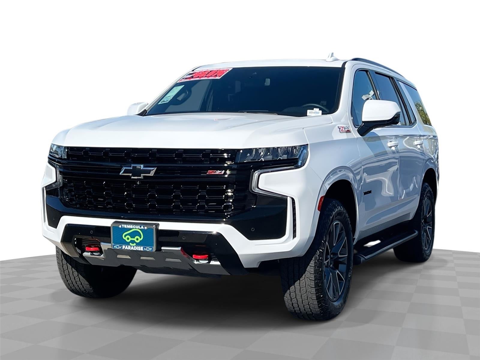 Summit White 2024 Chevrolet Tahoe SUV / Crossover Four-Wheel Drive Automatic