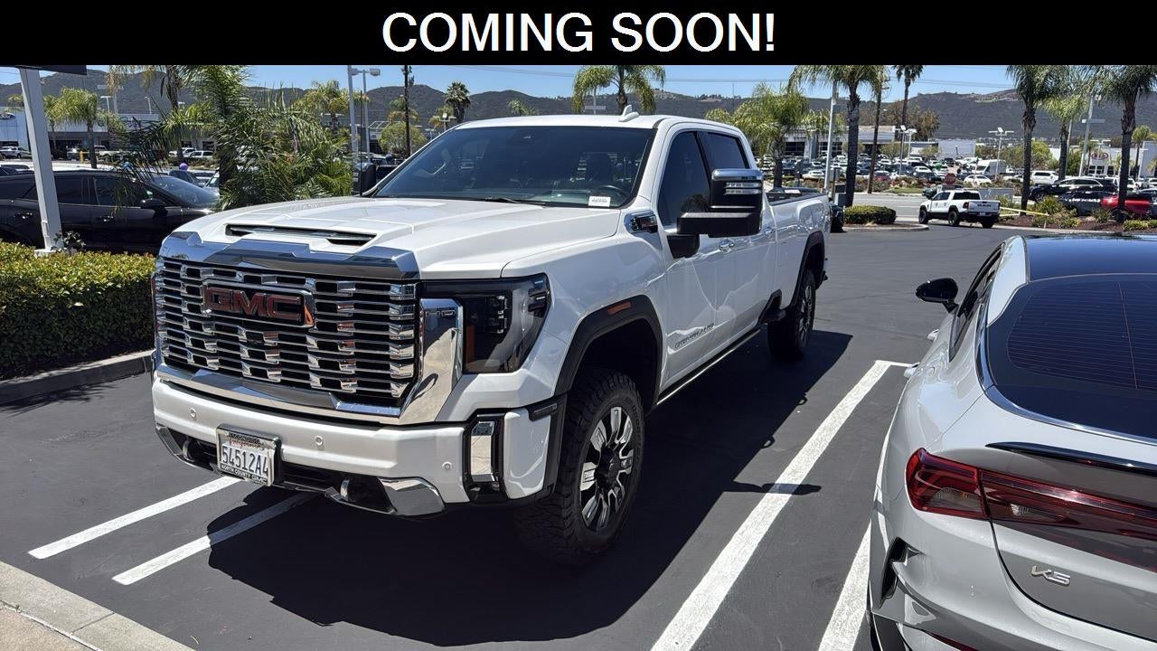  2024 GMC Sierra 2500HD Denali Crew Cab 4WD   