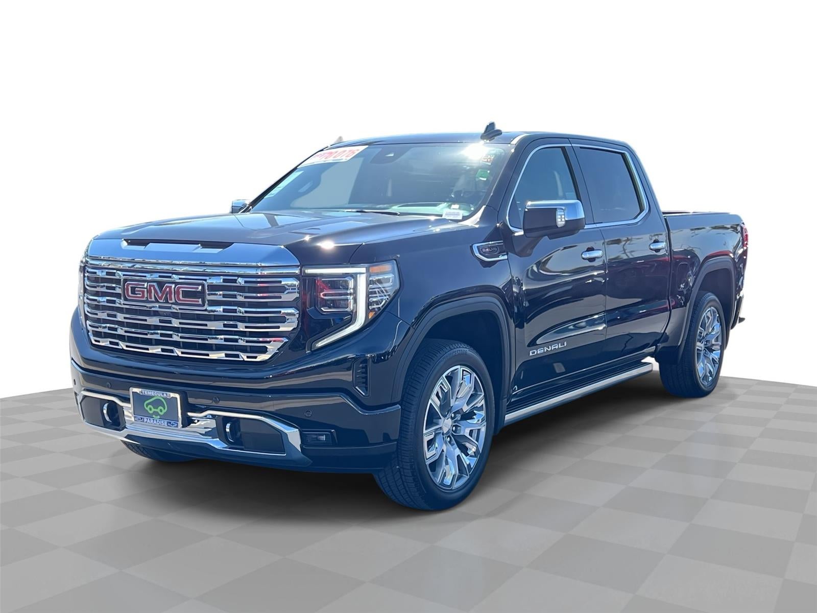 Onyx Black 2026 GMC Sierra 1500 Pickup Truck Four-Wheel Drive Automatic