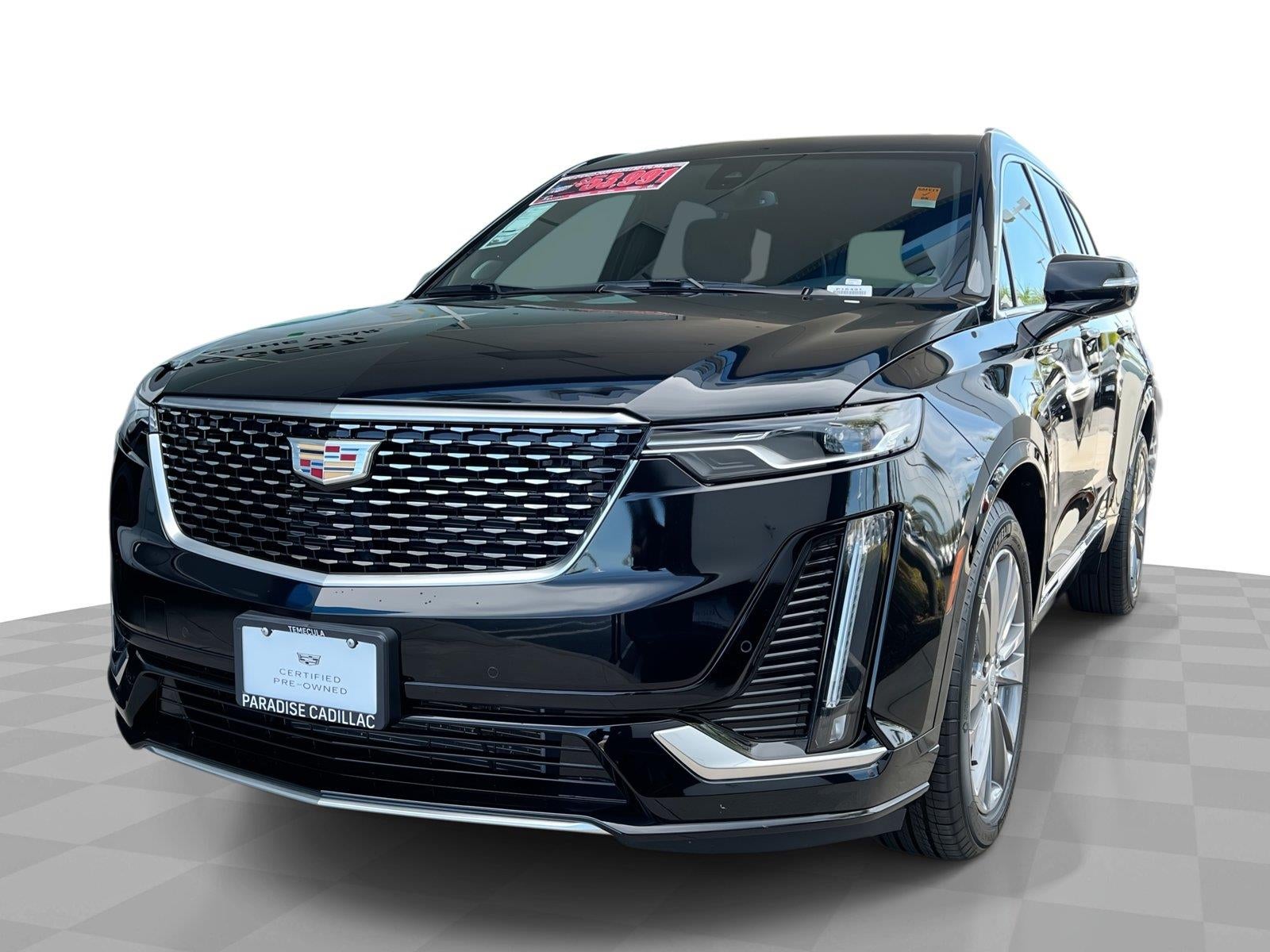 2025 Cadillac XT6 Negro (Stellar Black Metallic) SUV/Crossover Todo terreno Automática