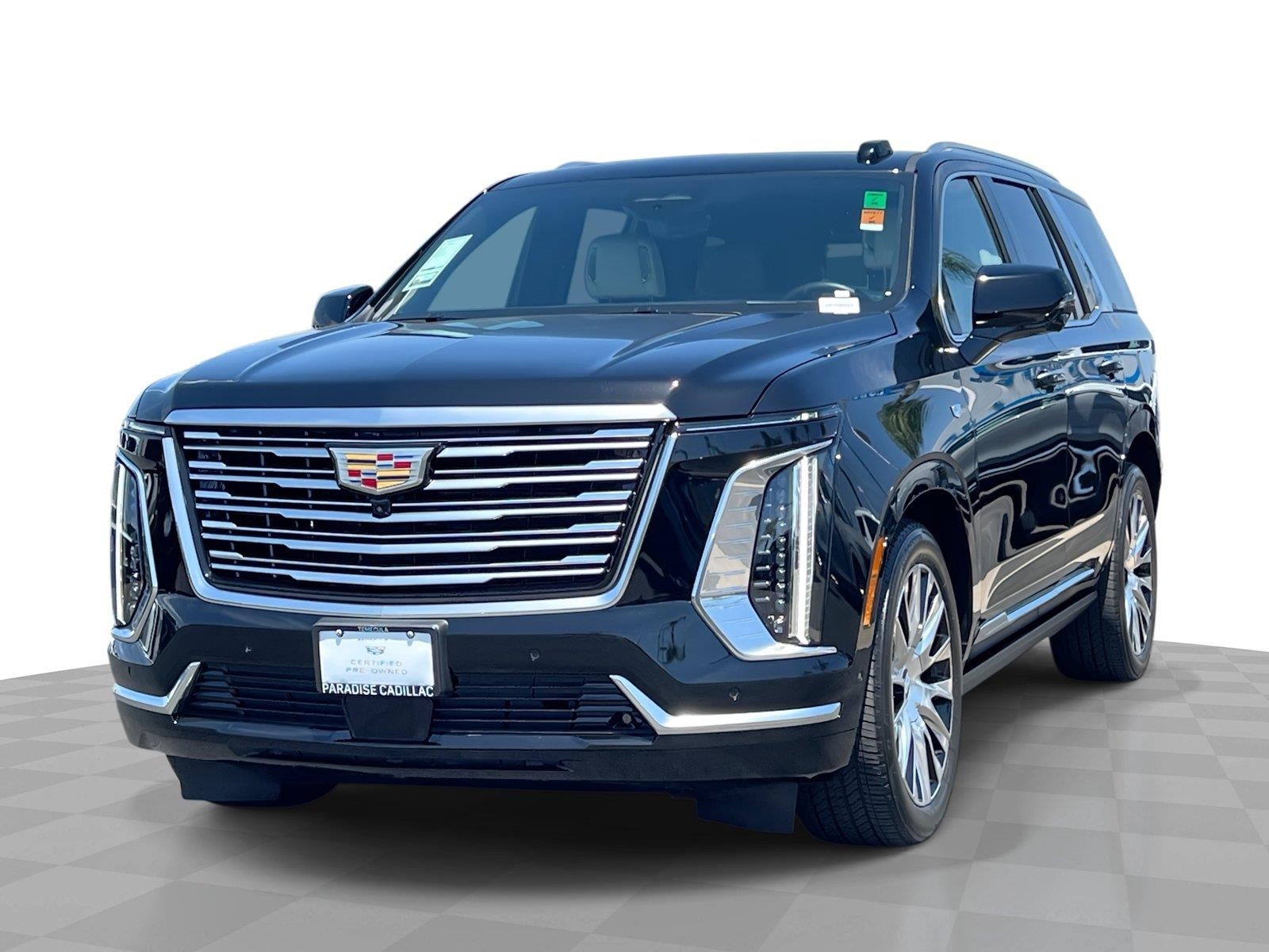 Black Raven 2025 Cadillac Escalade SUV / Crossover Four-Wheel Drive Automatic