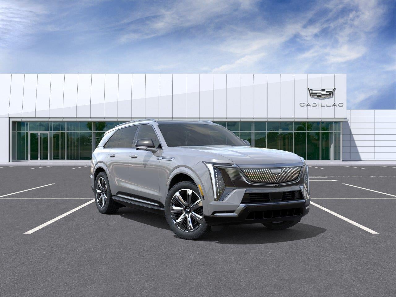 Luna Metallic 2026 Cadillac Escalade IQ SUV / Crossover All-Wheel Drive Automatic