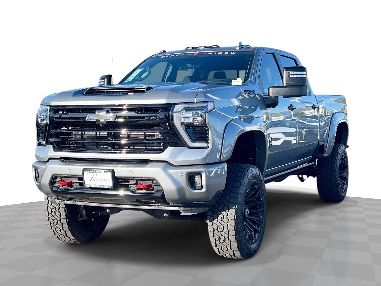 Sterling Gray Metallic 2026 Chevrolet Silverado 2500HD Pickup Truck Four-Wheel Drive Automatic