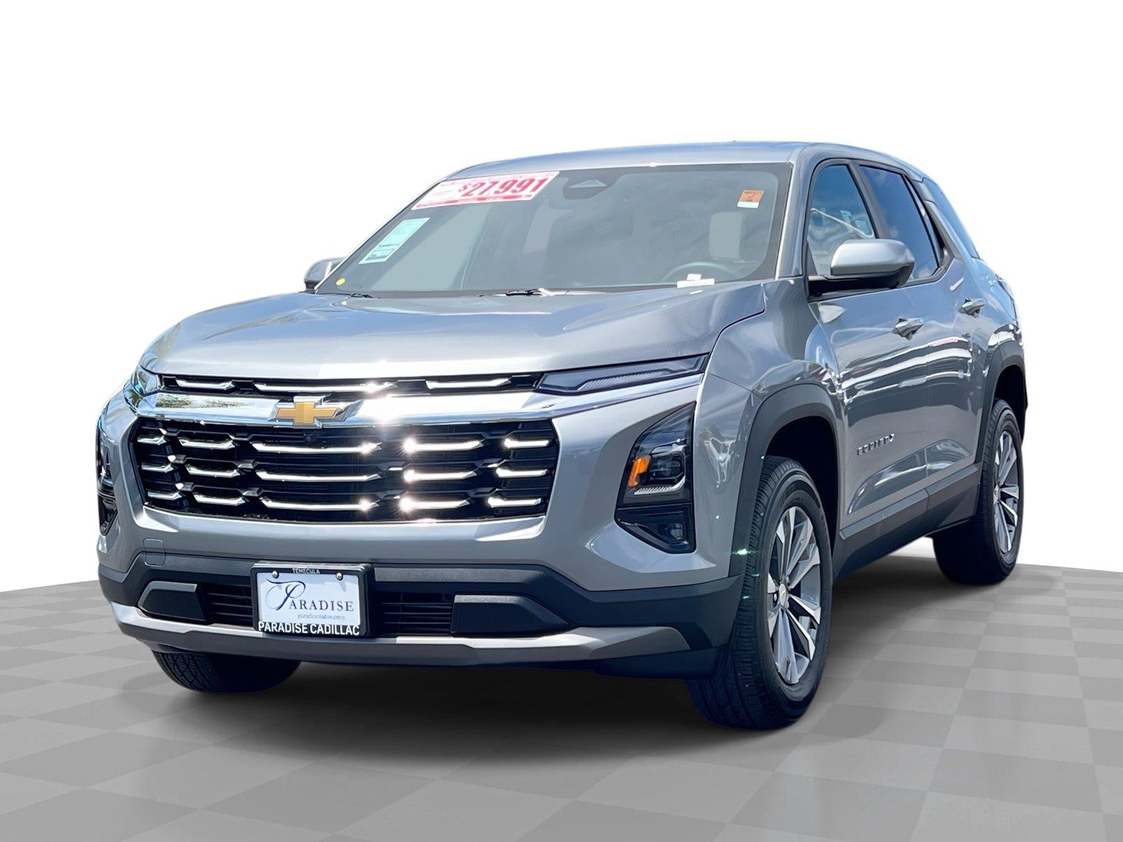 Sterling Gray Metallic 2025 Chevrolet Equinox SUV / Crossover Front-Wheel Drive Automatic