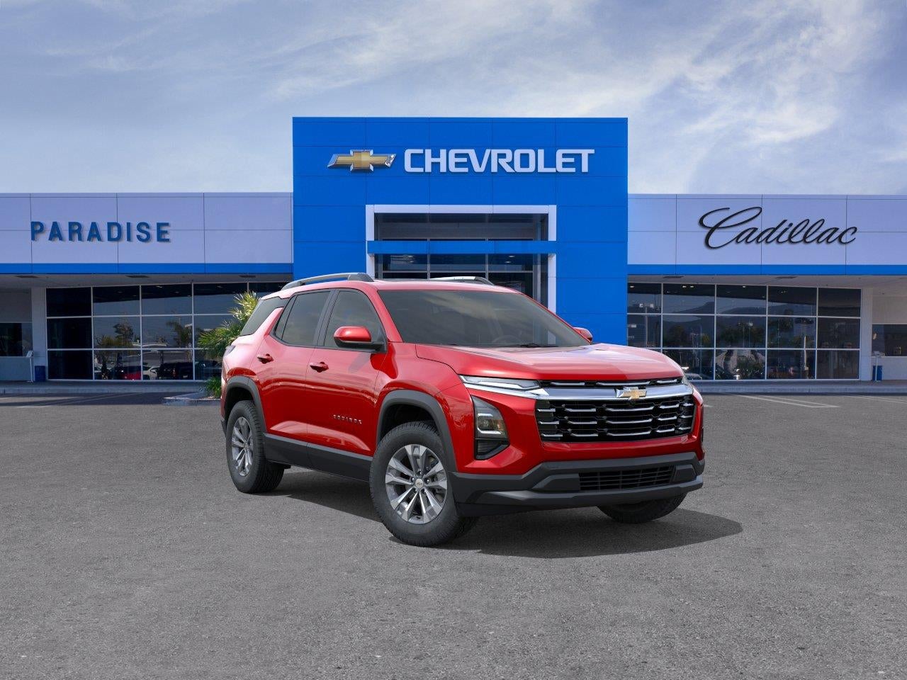 Radiant Red Tintcoat 2026 Chevrolet Equinox SUV / Crossover Front-Wheel Drive Automatic