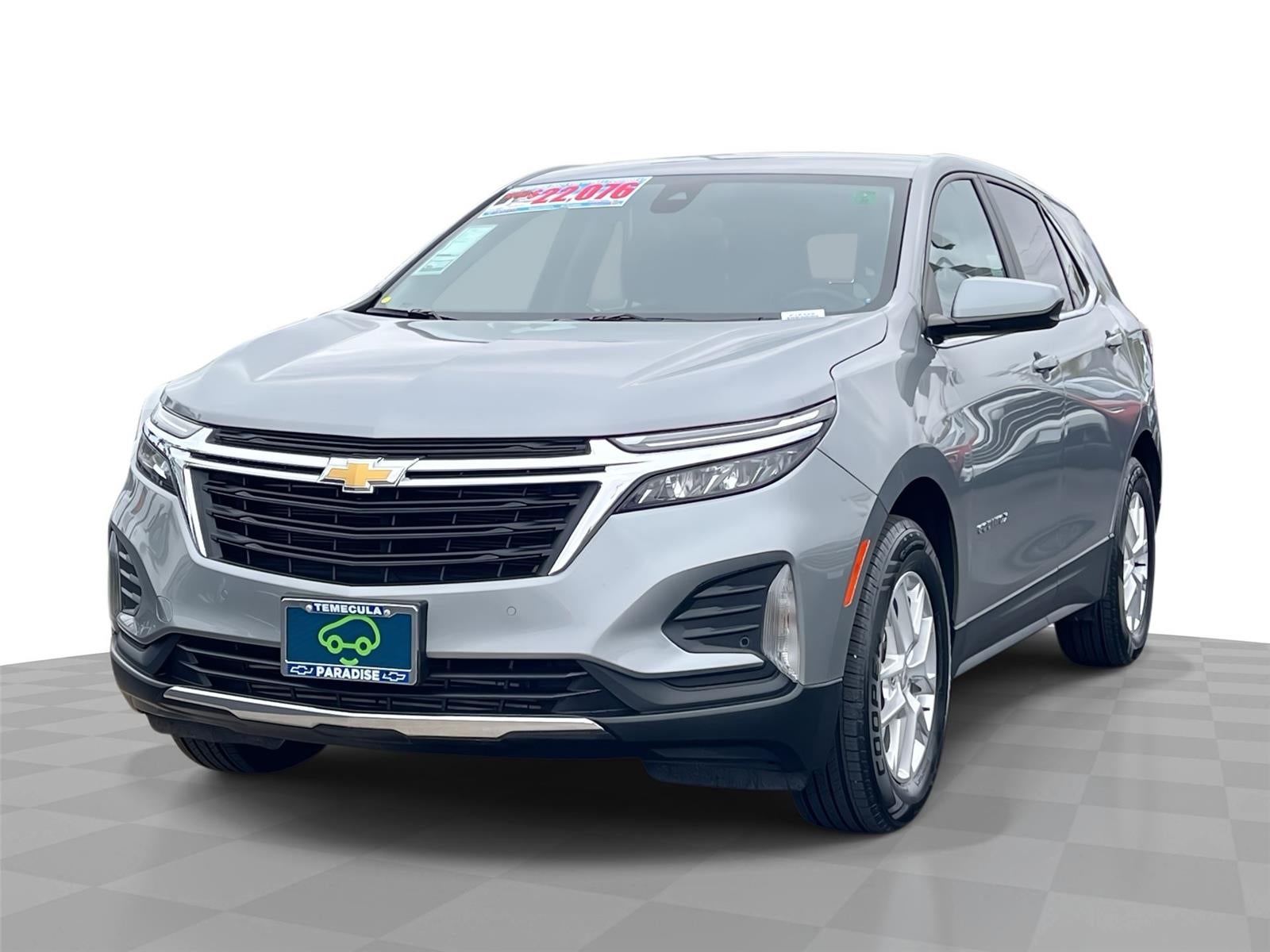 Sterling Gray Metallic 2024 Chevrolet Equinox SUV / Crossover Front-Wheel Drive Automatic