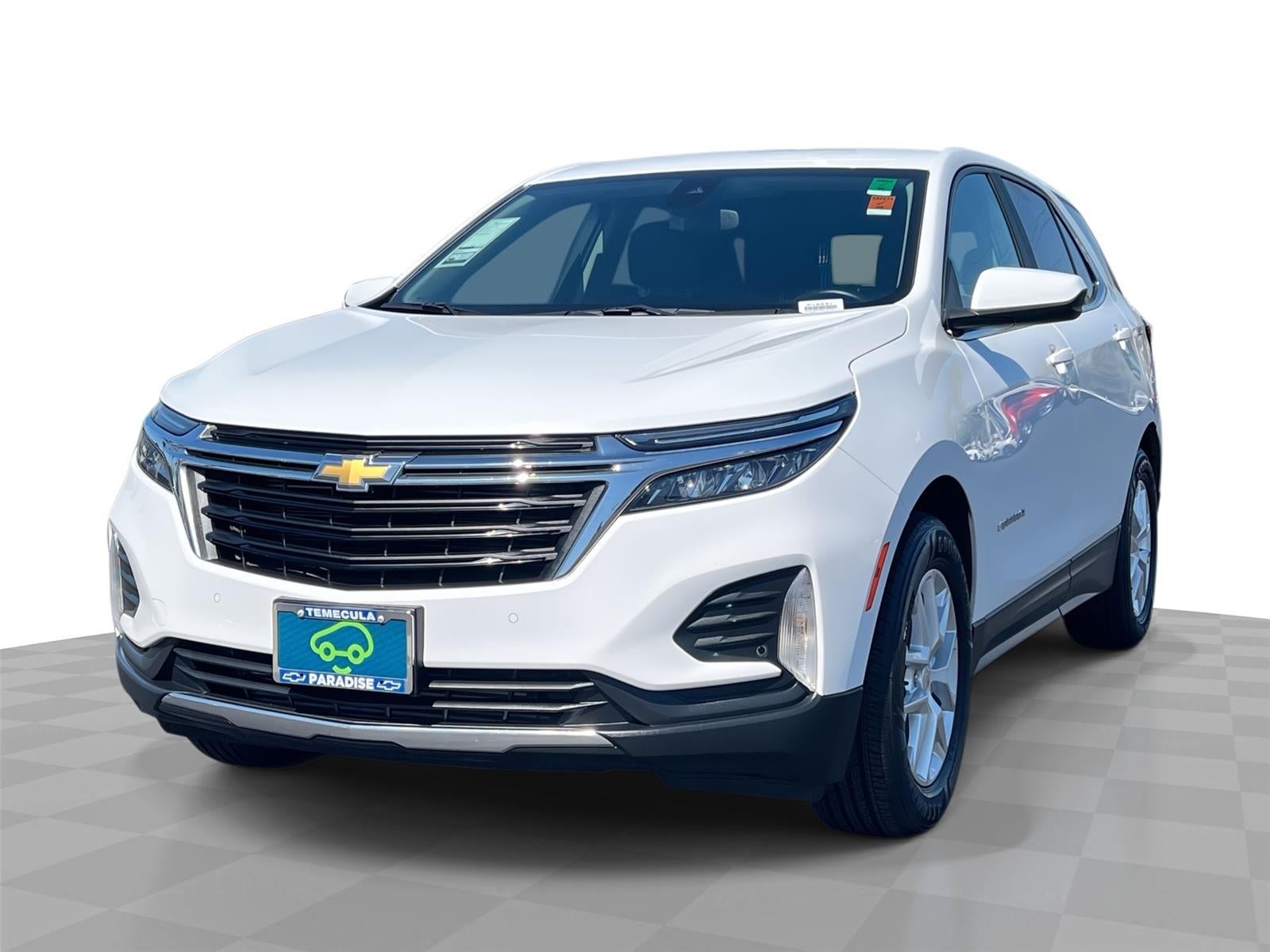 Summit White 2024 Chevrolet Equinox SUV / Crossover Front-Wheel Drive Automatic