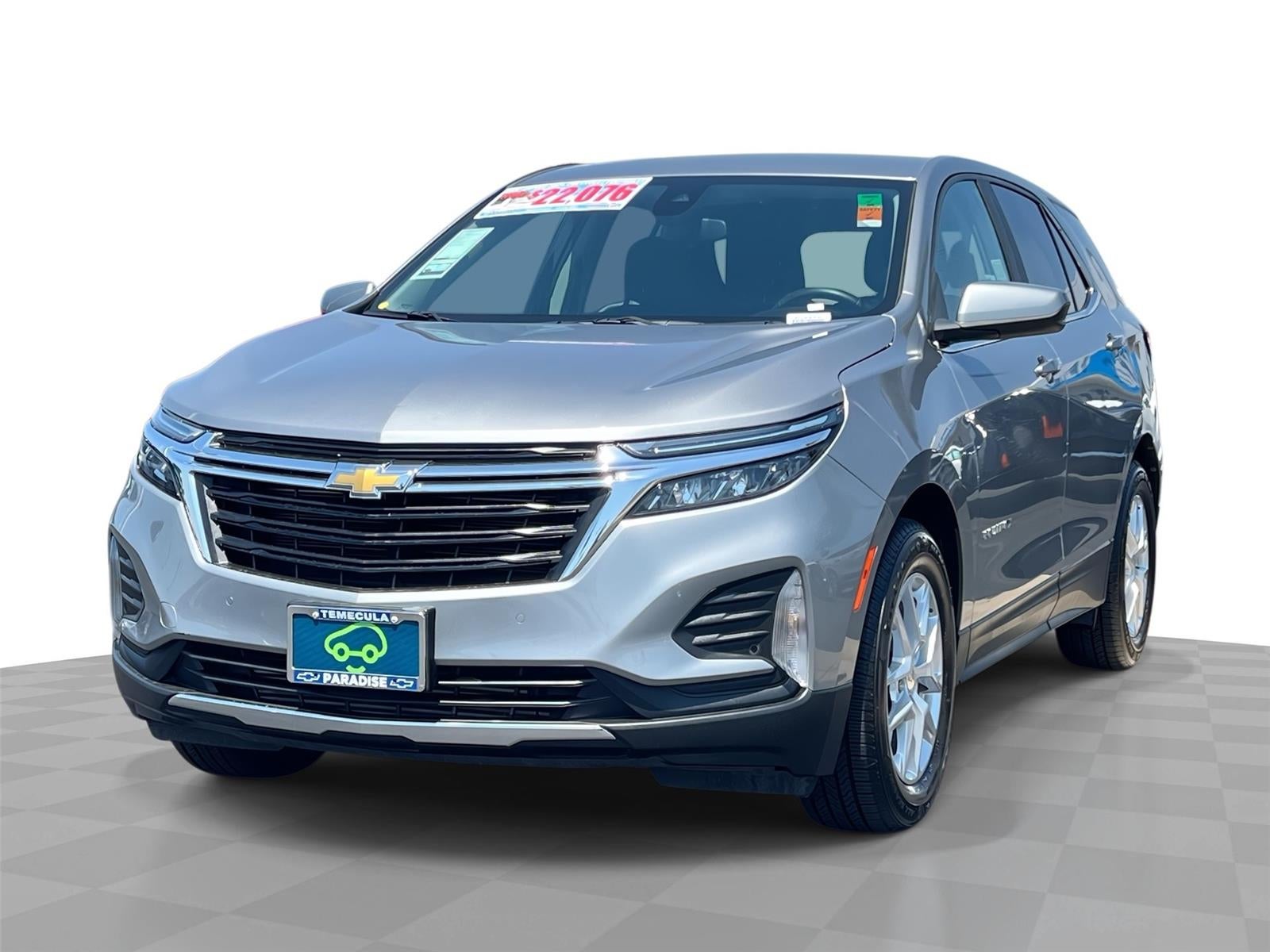 Sterling Gray Metallic 2024 Chevrolet Equinox SUV / Crossover Front-Wheel Drive Automatic