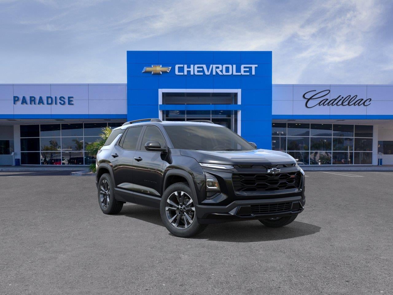 Mosaic Black Metallic 2026 Chevrolet Equinox SUV / Crossover Front-Wheel Drive Automatic
