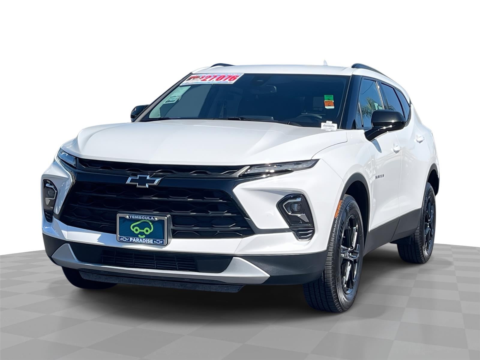 Summit White 2023 Chevrolet Blazer SUV / Crossover Front-Wheel Drive Automatic